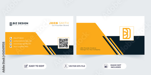 Creative Business Card Template | Modern Business Card Design | Corporate Business Card Template