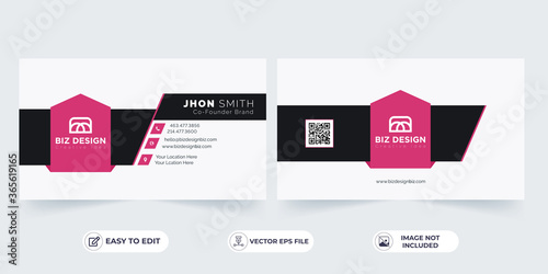 Creative Business Card Template | Modern Business Card Design | Corporate Business Card Template
