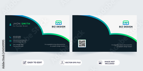 Creative Business Card Template | Modern Business Card Design | Corporate Business Card Template