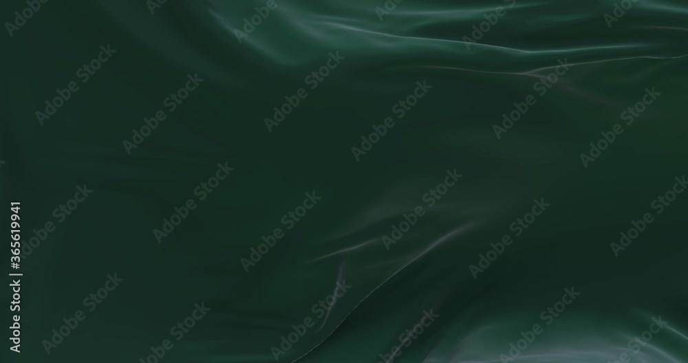 green silk background