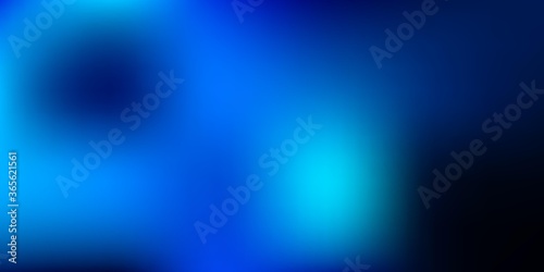 Dark BLUE vector blur texture.