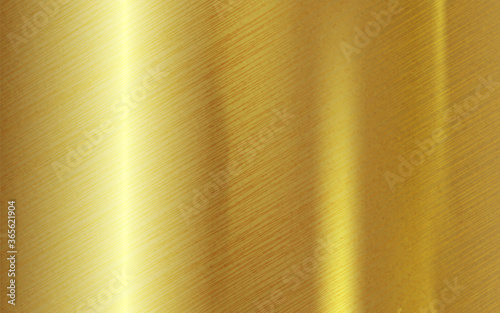 Bronze, gold or copper metal texture background. Vector.