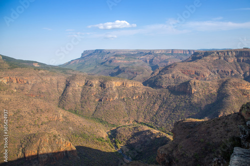 The Blyde River Canyon with the Three Rodavels, Mpumalanga, South Africa