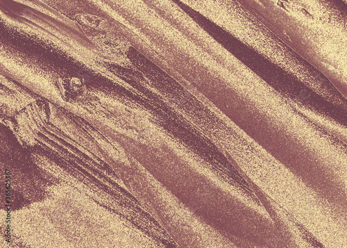 Gold foil 3d paper decorative texture background for artwork - Illustration 