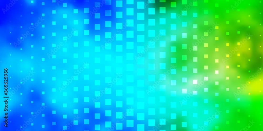 Light Blue, Green vector backdrop with rectangles. Abstract gradient illustration with colorful rectangles. Pattern for business booklets, leaflets Light Blue, Green vector backdrop with rectangles. Abstract gradient illustration with colorful rectangles. Pattern for business booklets, leaflets