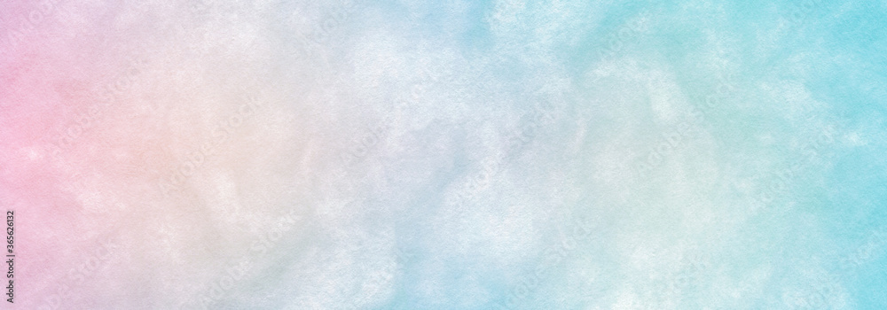 Multicolored pastel abstract background.Gentle tones paper texture. Light gradient. The colour is soft and romantic. - obrazy, fototapety, plakaty 
