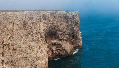 Cape St. Vincent is a headland in the municipality of Vila do Bispo, in the Algarve, southern Portugal. It is the southwester nmost point of Portugal and of mainland Europe.