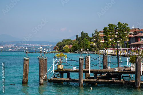 Sirmione am Gardsasee  © Dagmar Breu