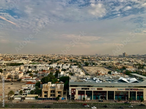 view of the city of Dubai © Varun