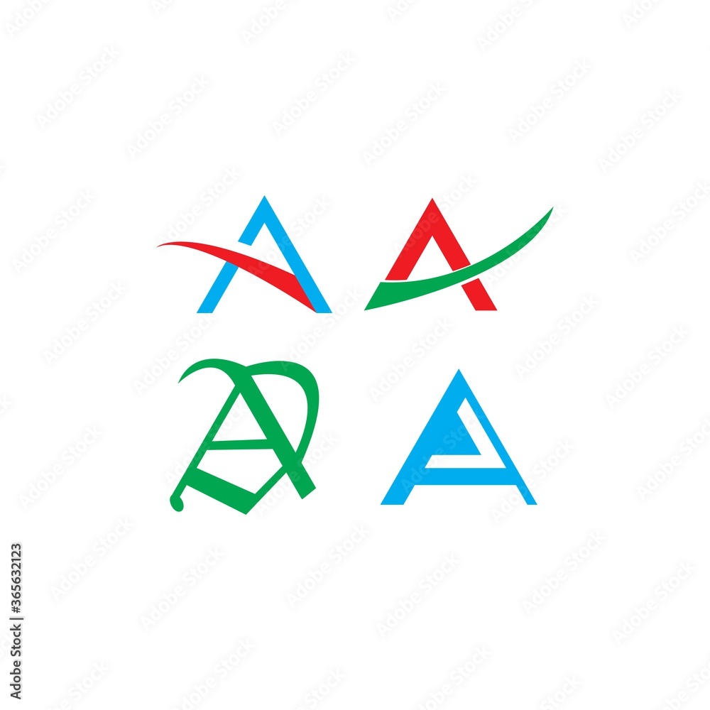 A Letter Logo