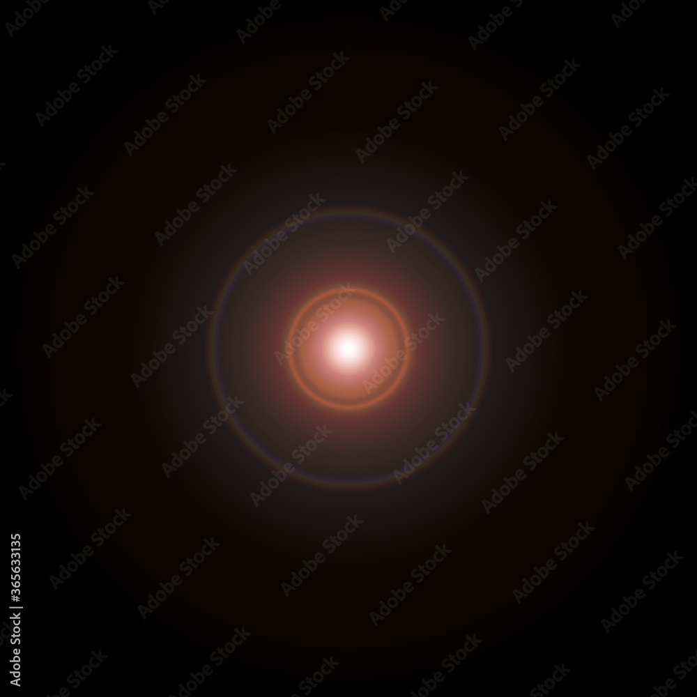 The light of the dark. Light in space. The light of the dark. Light in space.