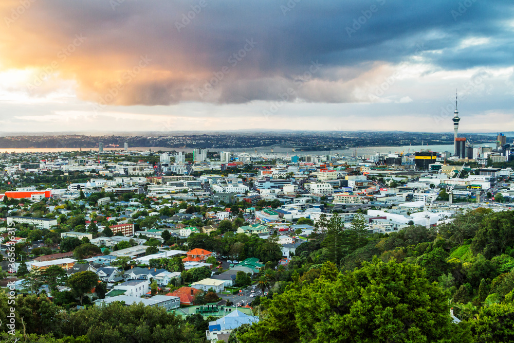 Φωτογραφία Auckland, New Zealand - the largest and most populous urban area in the country