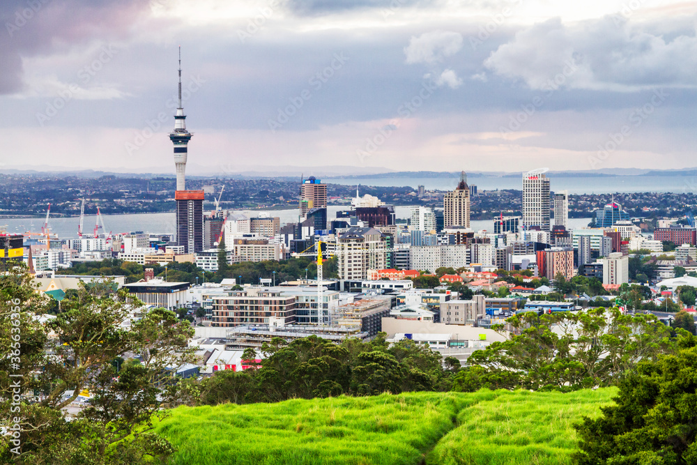 Φωτογραφία Auckland, New Zealand - the largest and most populous urban area in the country