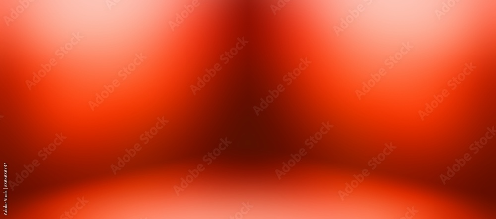 Red corner of empty room 3d background. Blur texture of wall and floor. Red corner of empty room 3d background. Blur texture of wall and floor.
