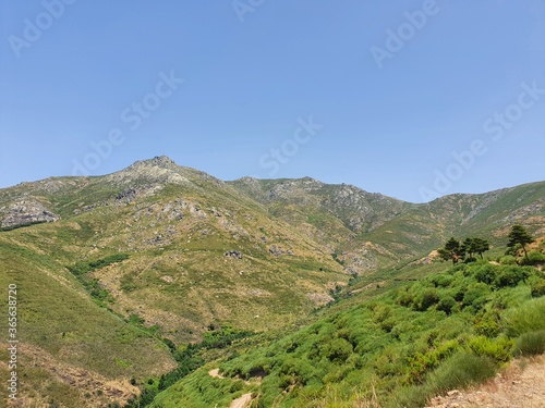 paisajes de alta montaña, Valle del Ambroz photo