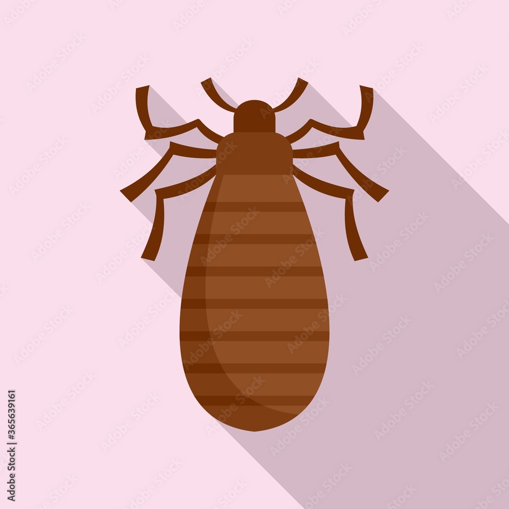 Pest bug icon. Flat illustration of pest bug vector icon for web design Pest bug icon. Flat illustration of pest bug vector icon for web design