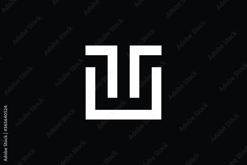 Minimal Innovative Initial WT logo and TW logo. Letter TU LOGO AND UT LOGO creative elegant Monogram. Premium Business logo icon. White color on black background Minimal Innovative Initial WT logo and TW logo. Letter TU LOGO AND UT LOGO creative elegant Monogram. Premium Business logo icon. White color on black background