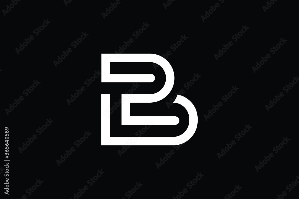 Minimal Innovative Initial BD logo and DB logo. Letter B creative elegant Monogram. Premium Business logo icon. White color on black background Minimal Innovative Initial BD logo and DB logo. Letter B creative elegant Monogram. Premium Business logo icon. White color on black background
