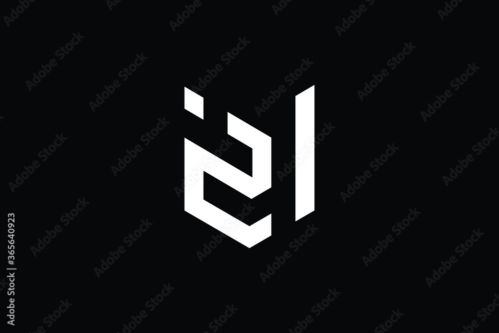 Minimal Innovative Initial UZ logo and ZU logo. Letter UZ ZU creative elegant Monogram. Premium Business logo icon. White color on black background Minimal Innovative Initial UZ logo and ZU logo. Letter UZ ZU creative elegant Monogram. Premium Business logo icon. White color on black background