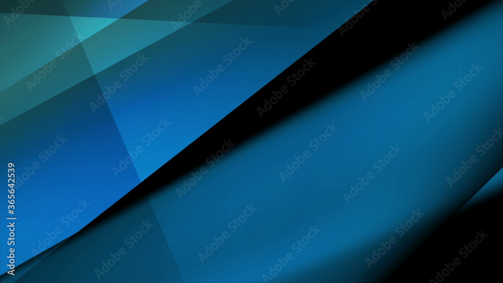 Dark blue abstract smooth stripes background Dark blue abstract smooth stripes background