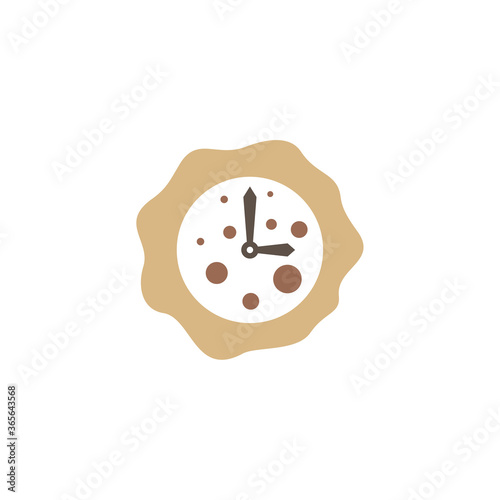 Cookies Time Logo Design Vector Template, Icon Symbol, Creative design concepts