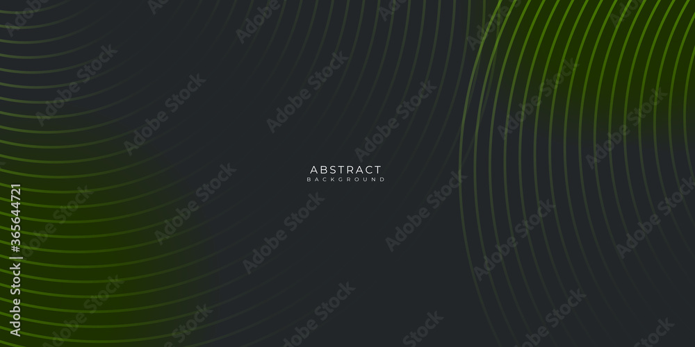 Dark green color abstract geometric background Dark green color abstract geometric background