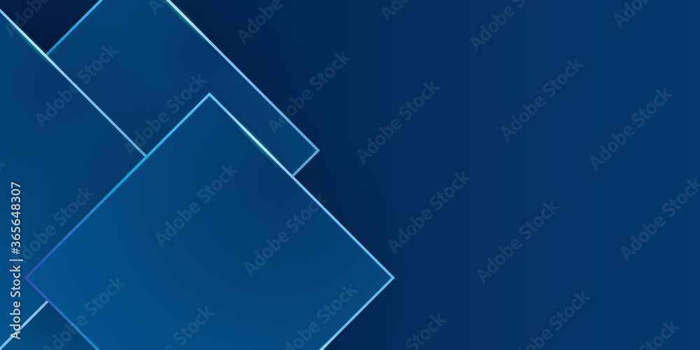 Abstract white and blue lines presentation background Abstract white and blue lines presentation background