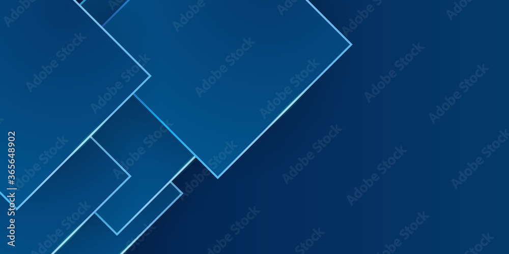 Modern abstract blue powerpoint presentation templates. Use for modern keynote presentation background, brochure design, website slider, landing page, annual report, company profile, corporate banner