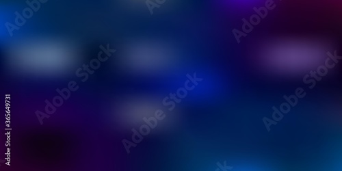 Light blue, red vector blur drawing.