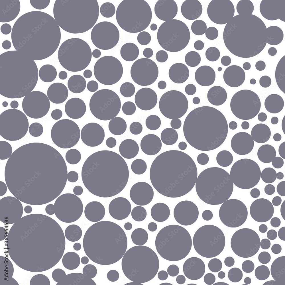 grey stippling doted spot seamless pattern for background, wallpaper, texture, banner, label, vector design