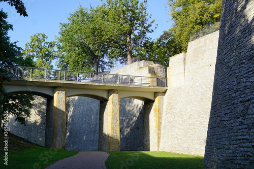 die Sparrenburg in Bielefeld photo