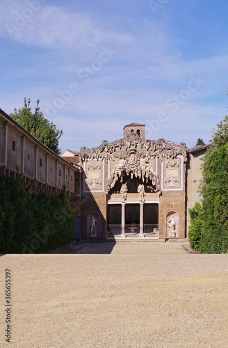 Buontalenti cave in the Boboli garden in Florence, Tuscany, Italy photo