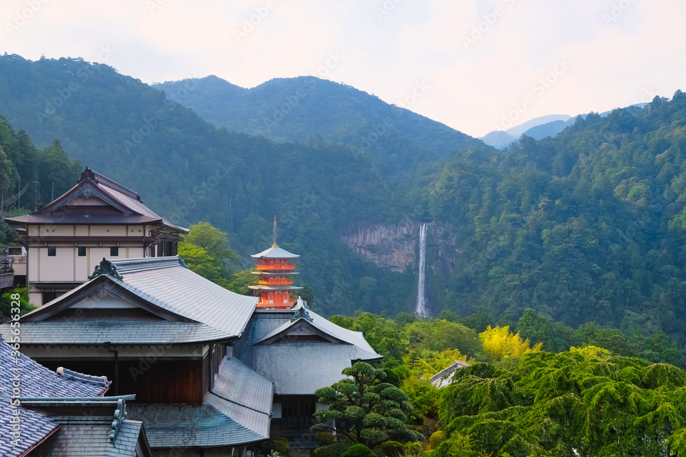 和歌山 熊野那智大社と那智の滝