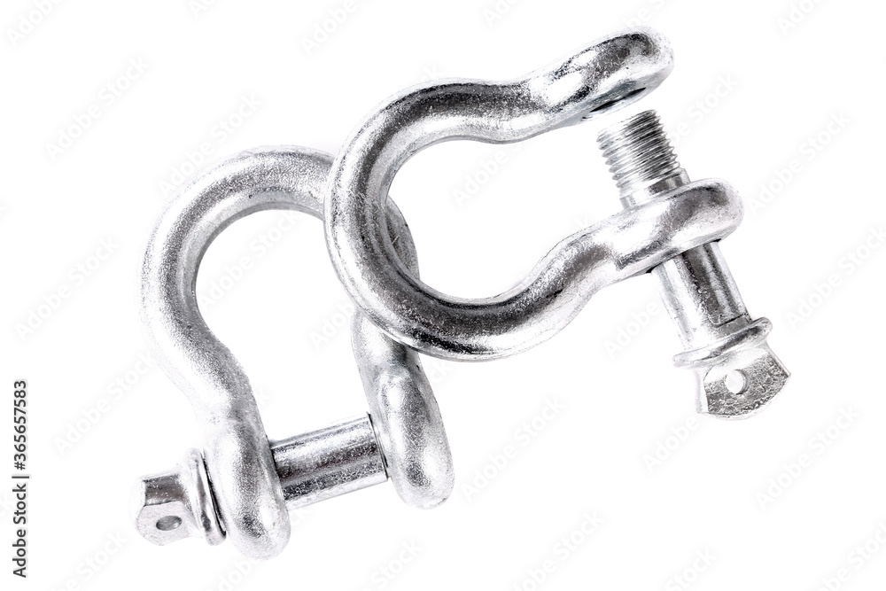 Two shackles Two shackles