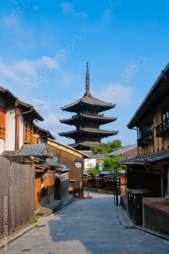 京都市 八坂の塔