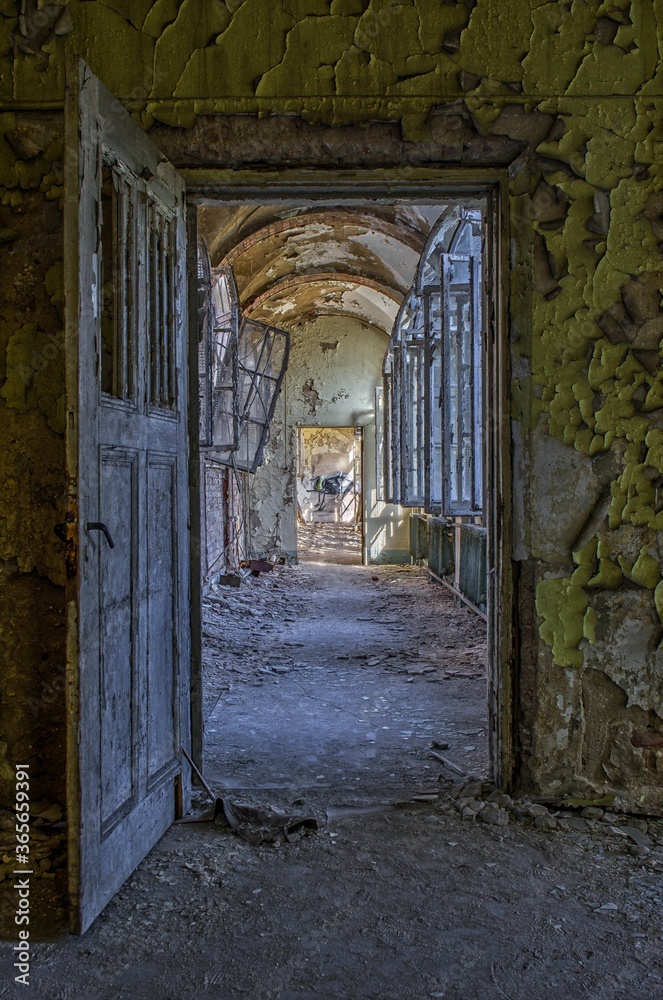 Fototapeta premium Lost Place/Verlassene Orte Berlin