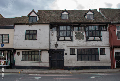The Old Neptune Merchant House in Ipswich, UK Fototapeta