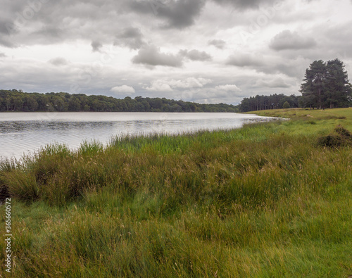 The Mere at Tatton Park  Knutsford  Cheshire  UK