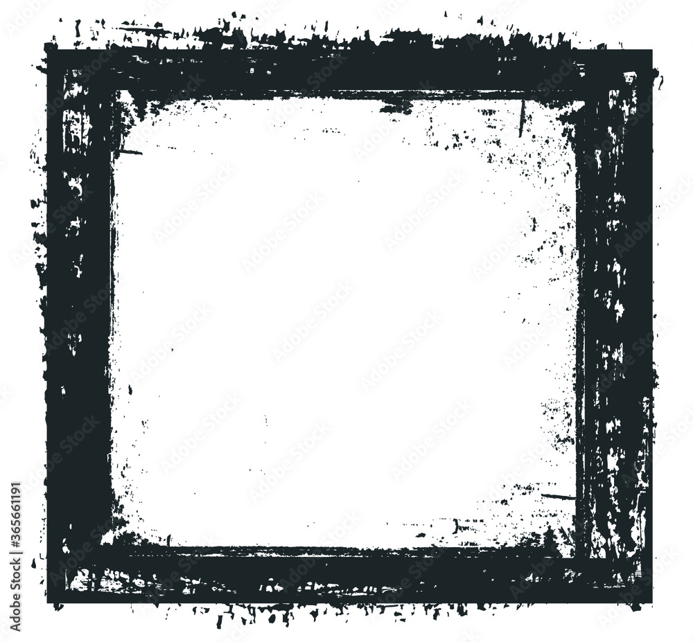 Grunge border frame for your design. Grunge border frame for your design.