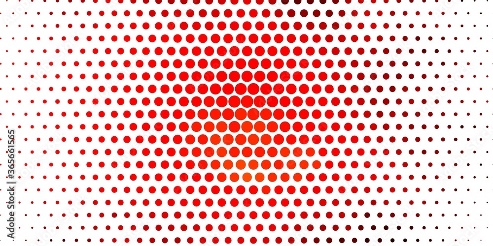 Light Orange vector background with spots. Modern abstract illustration with colorful circle shapes. New template for a brand book. Light Orange vector background with spots. Modern abstract illustration with colorful circle shapes. New template for a brand book.