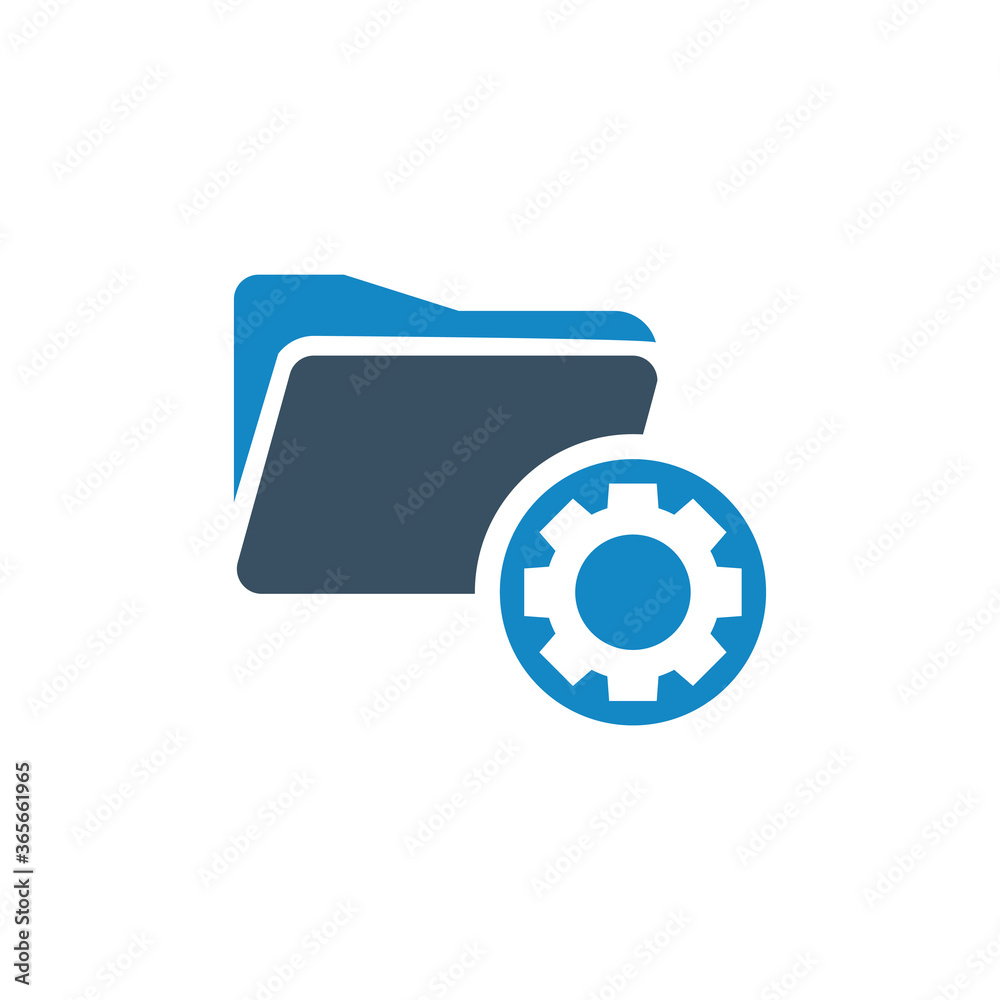 Setting folder icon Setting folder icon