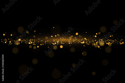 Texture background abstract black and white or silver Glitter and elegant for Christmas. Dust white. Sparkling magical dust particles. Magic concept. Abstract background with bokeh effect. Vector