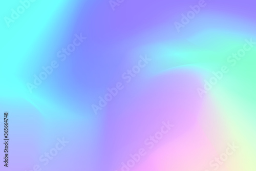 Trendy Colorful Fluid Gradient