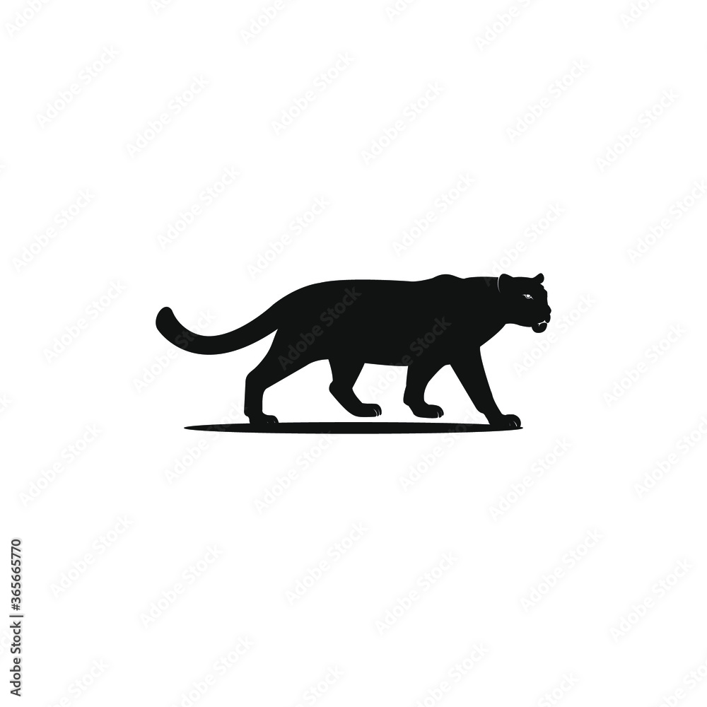 leopard vector that looks manly and tough leopard vector that looks manly and tough