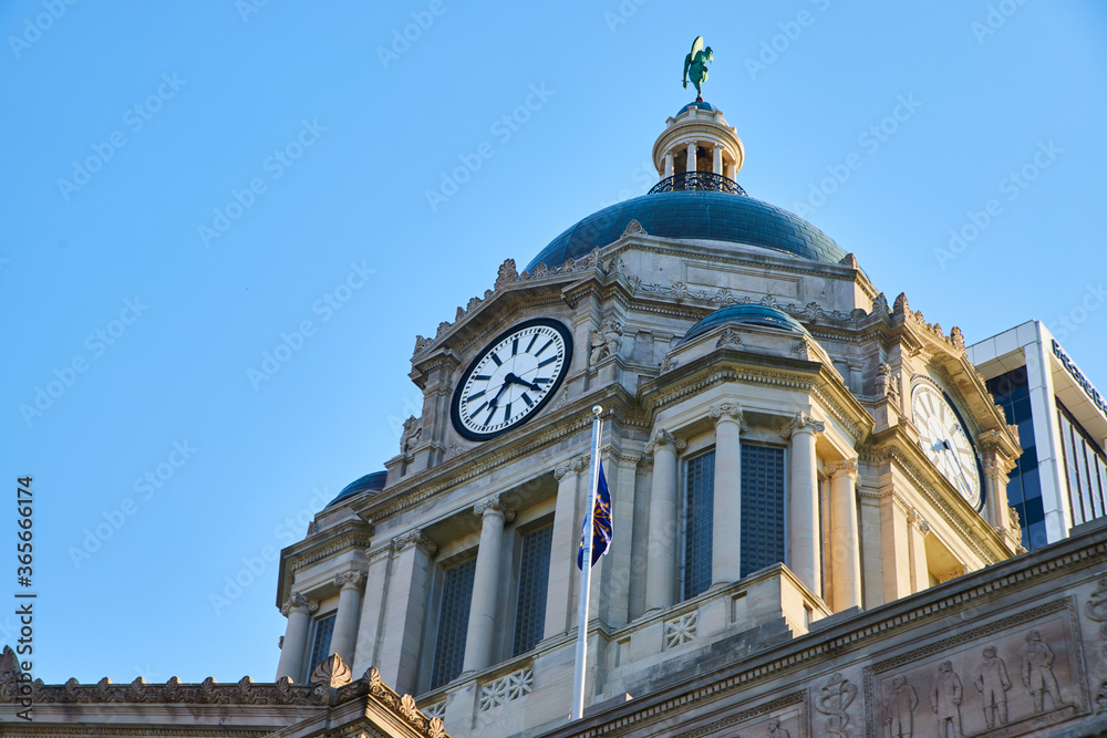 Fototapeta premium Courthouse of Fort Wayne, Indiana