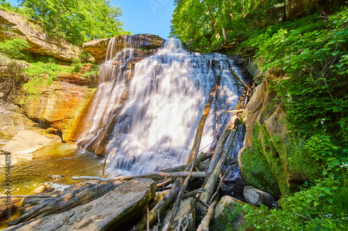 фотографія Waterfall Brandywine Falls Cuyahoga Valley National Park