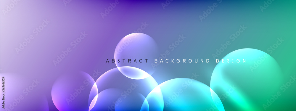 Vector abstract background liquid bubble circles on fluid gradient with shadows and light effects. Shiny design templates for text Vector abstract background liquid bubble circles on fluid gradient with shadows and light effects. Shiny design templates for text
