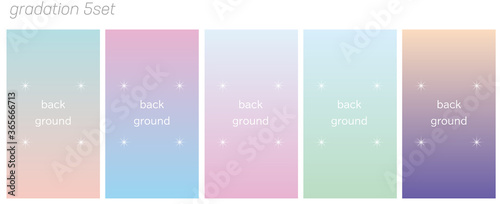 gradation set