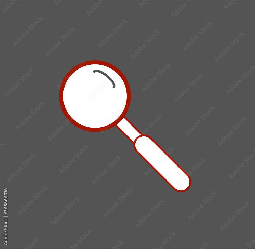 Magnifying glass icon.Search icon.Lupe symbol Magnifying glass icon.Search icon.Lupe symbol