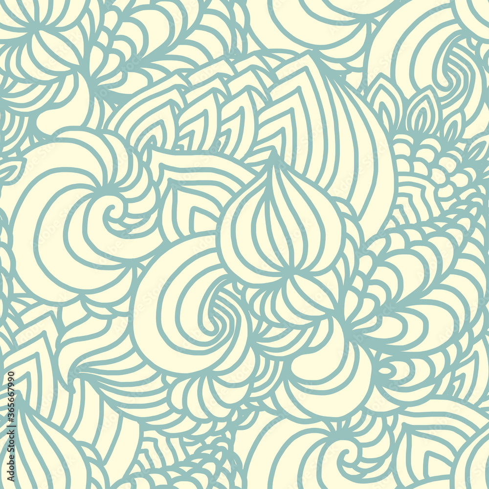 Vector abstract seamless background.